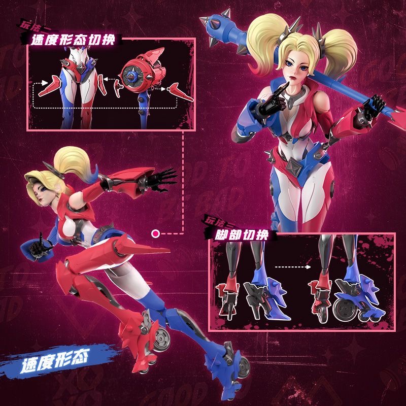 New In Stock Blokees DC Action - огляд і ціна Model Kit Harley Davidson
