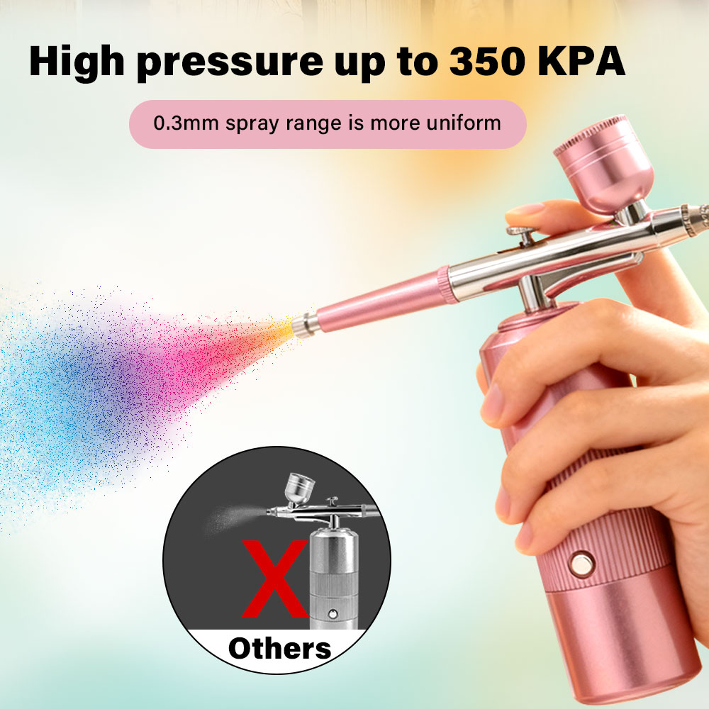 Rechargeable Airbrush Compress - огляд і ціна Airbrush Compressor Kit