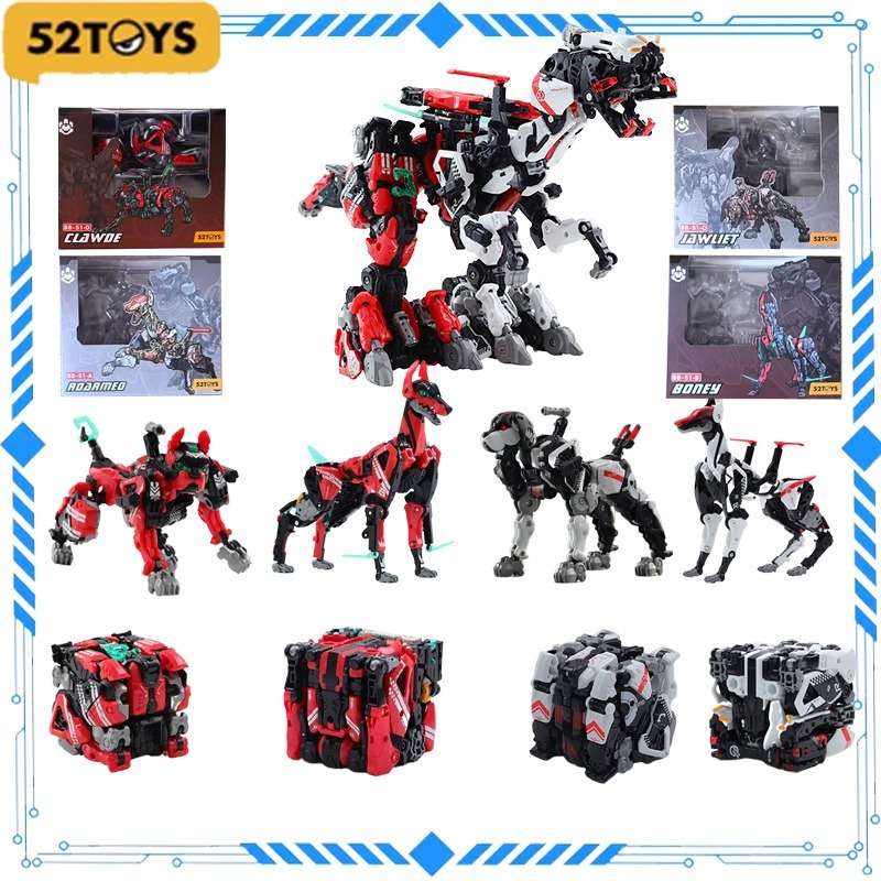 52TOYS Original Beast Box Seri - огляд і ціна Model Kit Mecha