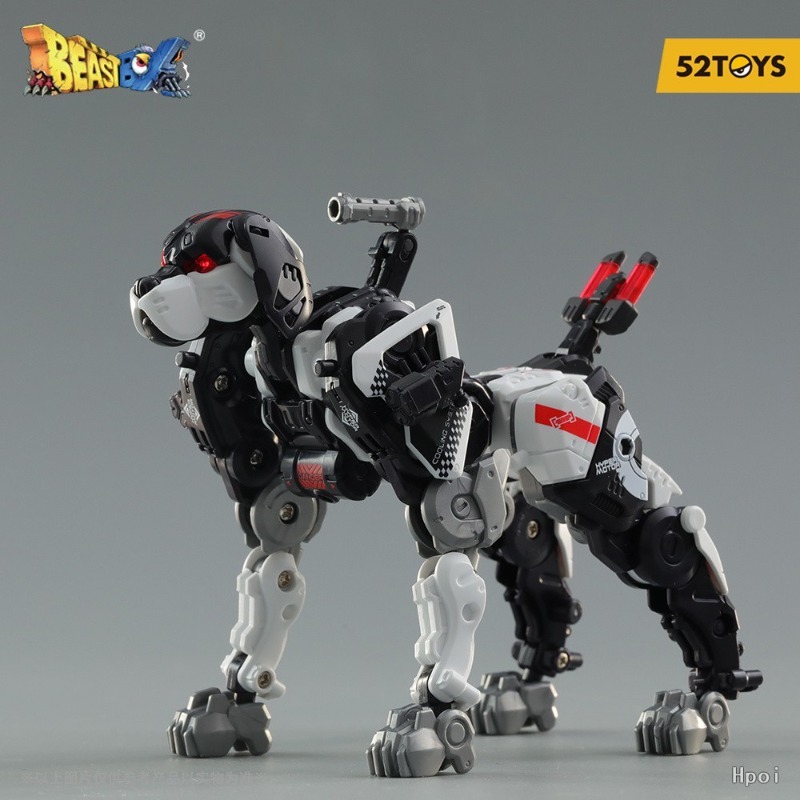 52TOYS Original Beast Box Seri - огляд і ціна Model Kit Mecha