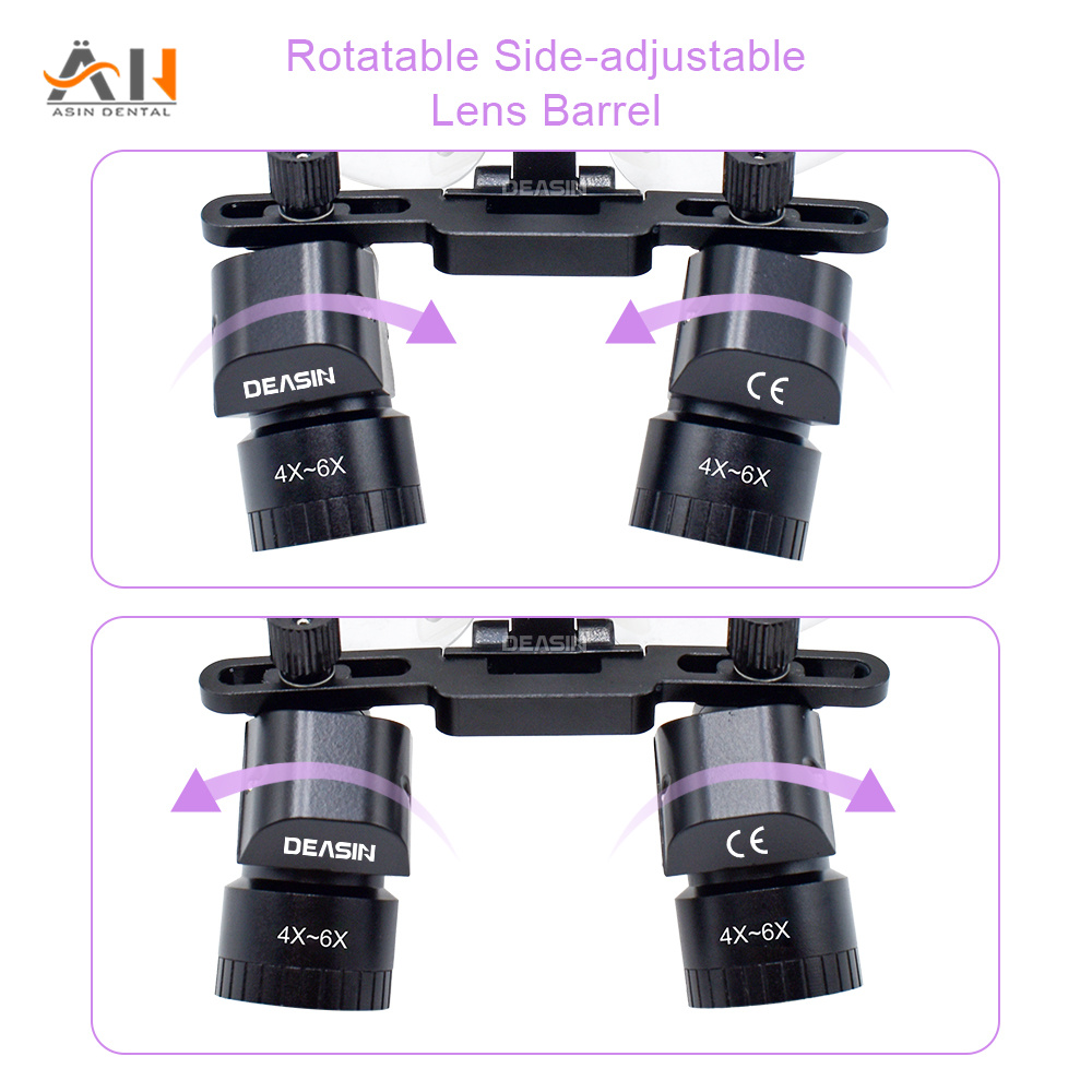 New Ergonomic Dental Loupes Ad - огляд і ціна Magnifier With Light