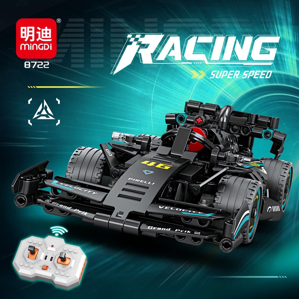 Technical Remote Control F1 Fo - огляд і ціна Model Kit F1