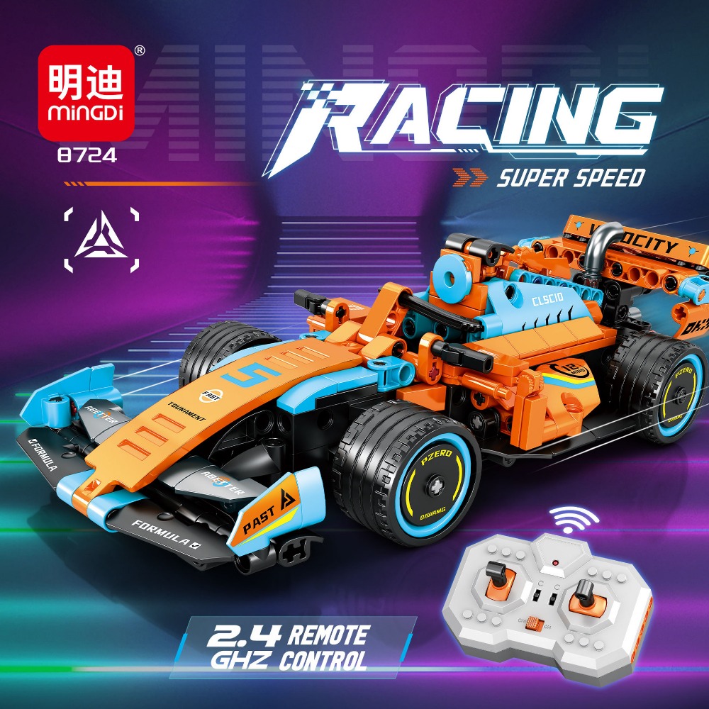 Technical Remote Control F1 Fo - огляд і ціна Model Kit F1