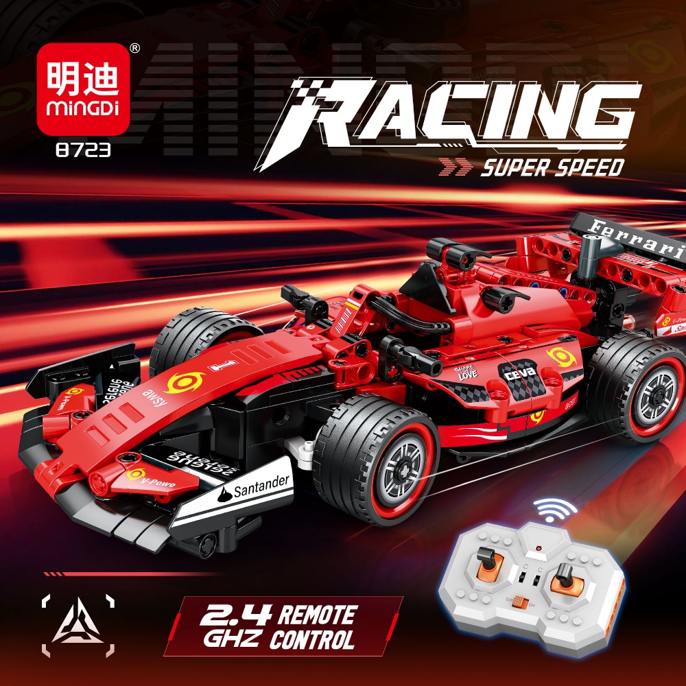 Technical Remote Control F1 Fo - огляд і ціна Model Kit F1
