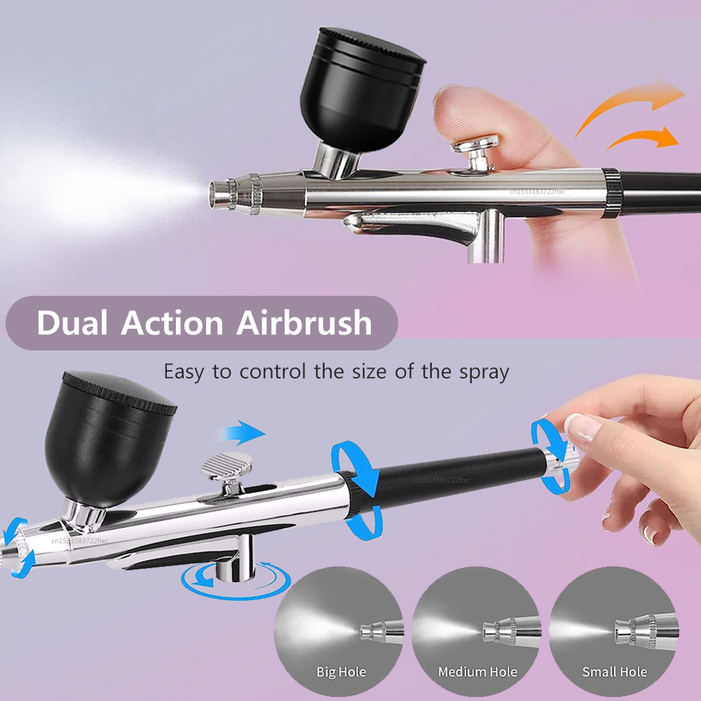Pro Grade Airbrush Gun Head wi - огляд і ціна Model Kit Weapons