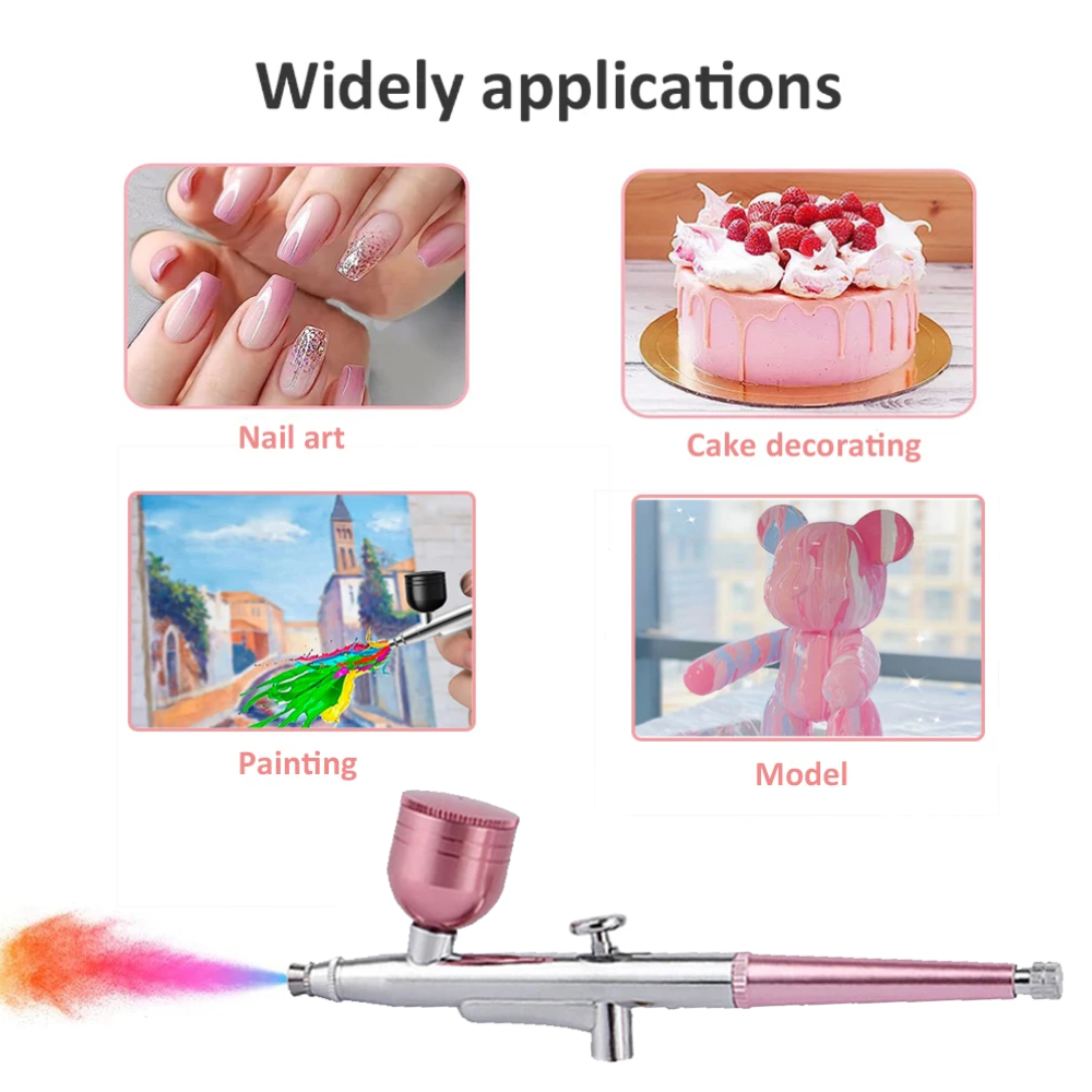 Pro Grade Airbrush Gun Head wi - огляд і ціна Model Kit Weapons