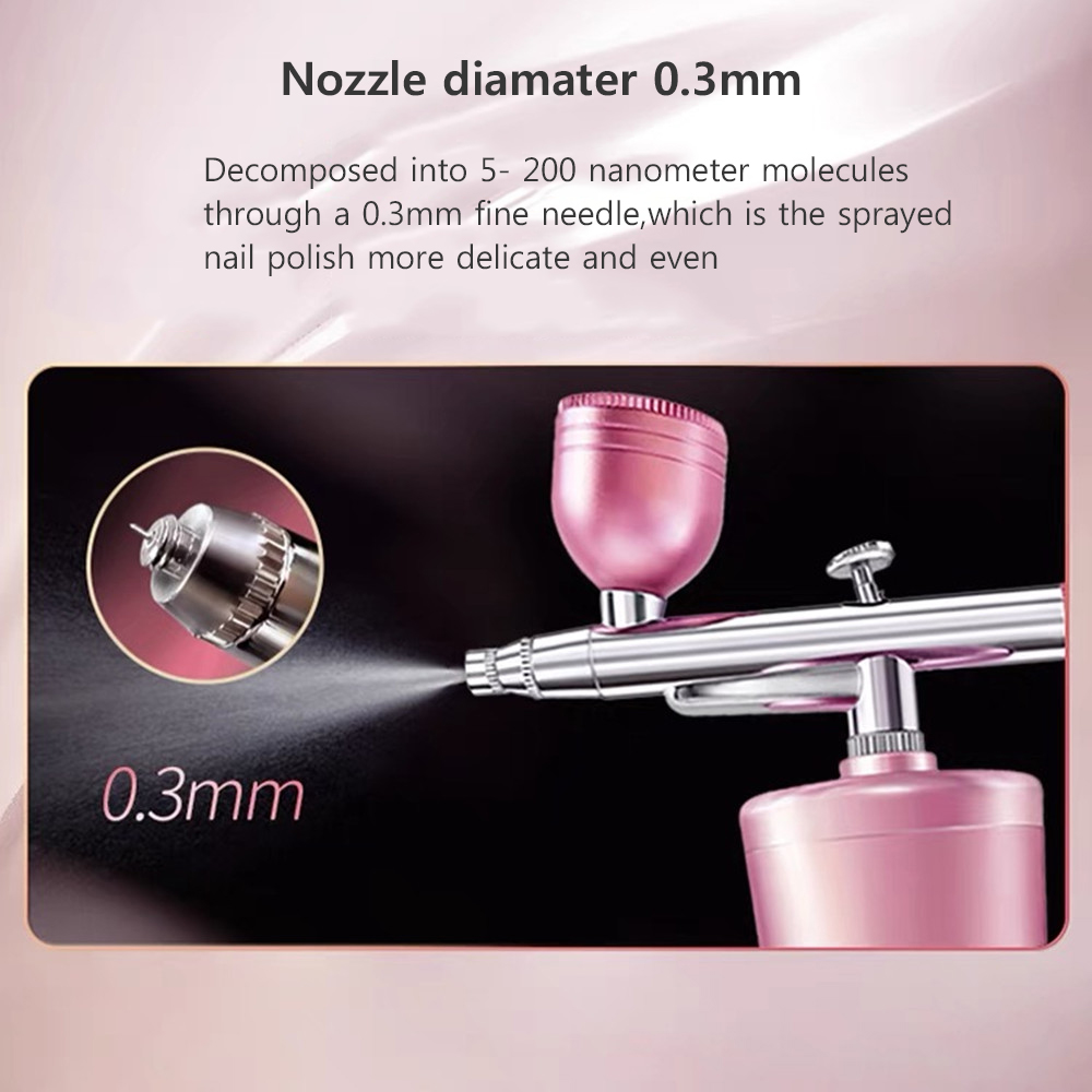 Pro Grade Airbrush Gun Head wi - огляд і ціна Model Kit Weapons