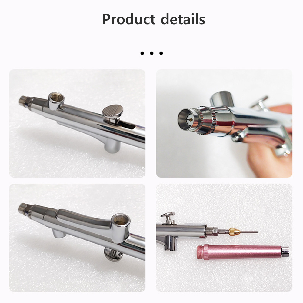 Pro Grade Airbrush Gun Head wi - огляд і ціна Model Kit Weapons