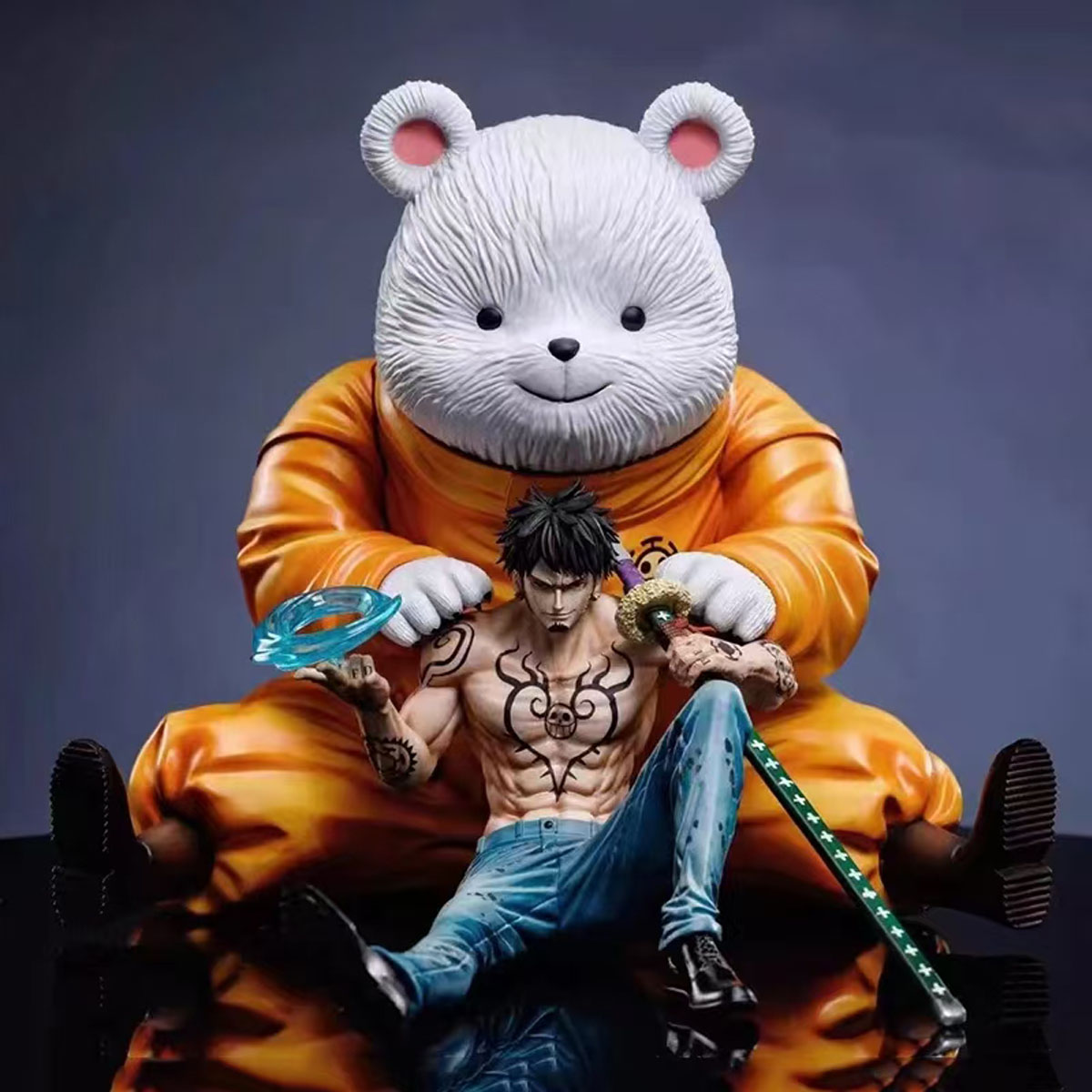 One Piece Anime Figurine Sitti - огляд і ціна Model Kit Judge