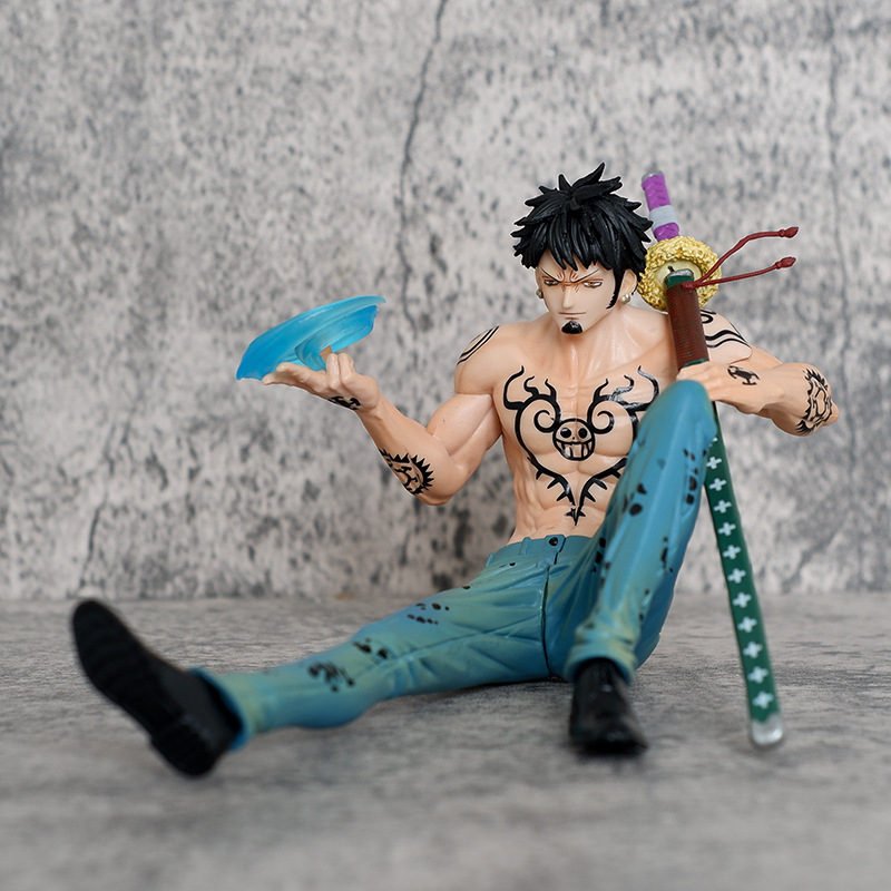 One Piece Anime Figurine Sitti - огляд і ціна Model Kit Judge