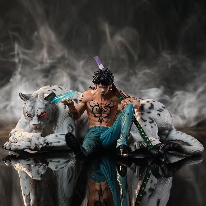 One Piece Anime Figurine Sitti - огляд і ціна Model Kit Judge