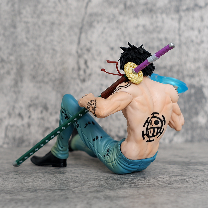 One Piece Anime Figurine Sitti - огляд і ціна Model Kit Judge