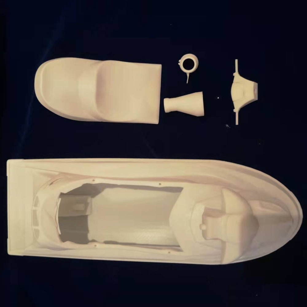 1/6 Scale RC Ships 55.5cm Remo - огляд і ціна Model Kit One Piece Ship