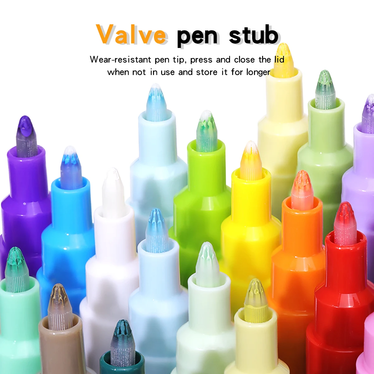 36-240 Colors Acrylic Paint Ma - огляд і ціна Metallic Paint Set
