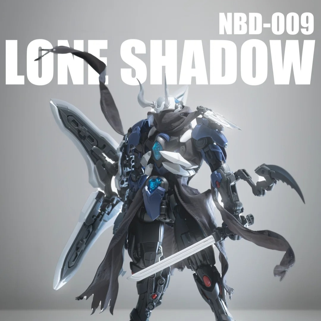 【In Stock】HEMOXIAN LONE SHADOW - огляд і ціна Model Kit Lone Shadow