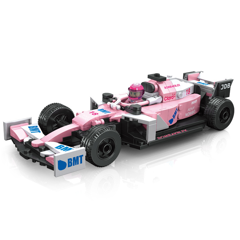 2025 Speed Rally Racing City C - огляд і ціна Model Kit F1