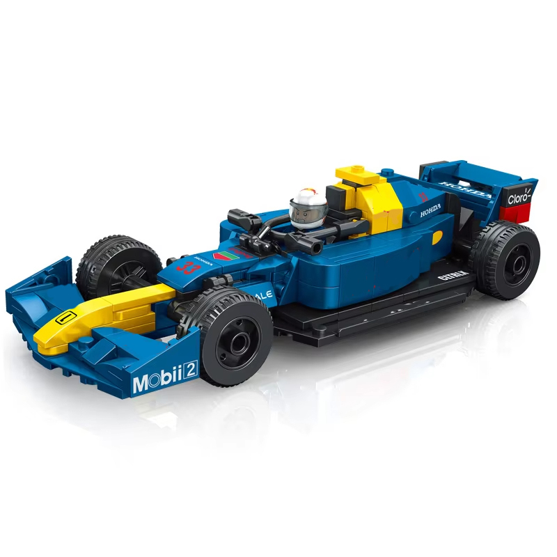 2025 Speed Rally Racing City C - огляд і ціна Model Kit F1