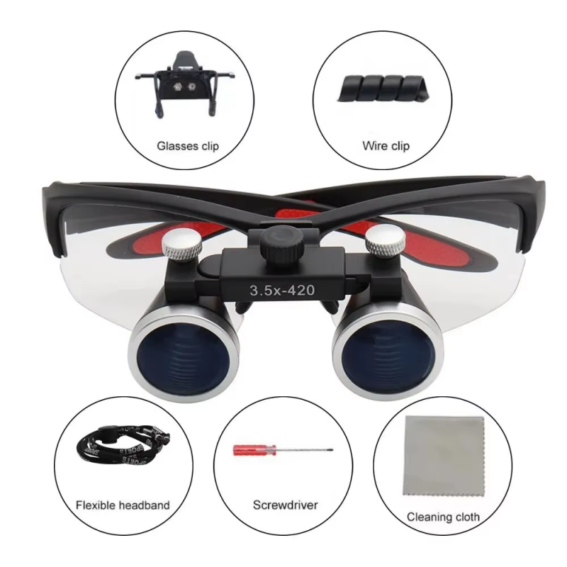 Ultra-lightweight 3.5X Dentist - огляд і ціна Magnifier With Light