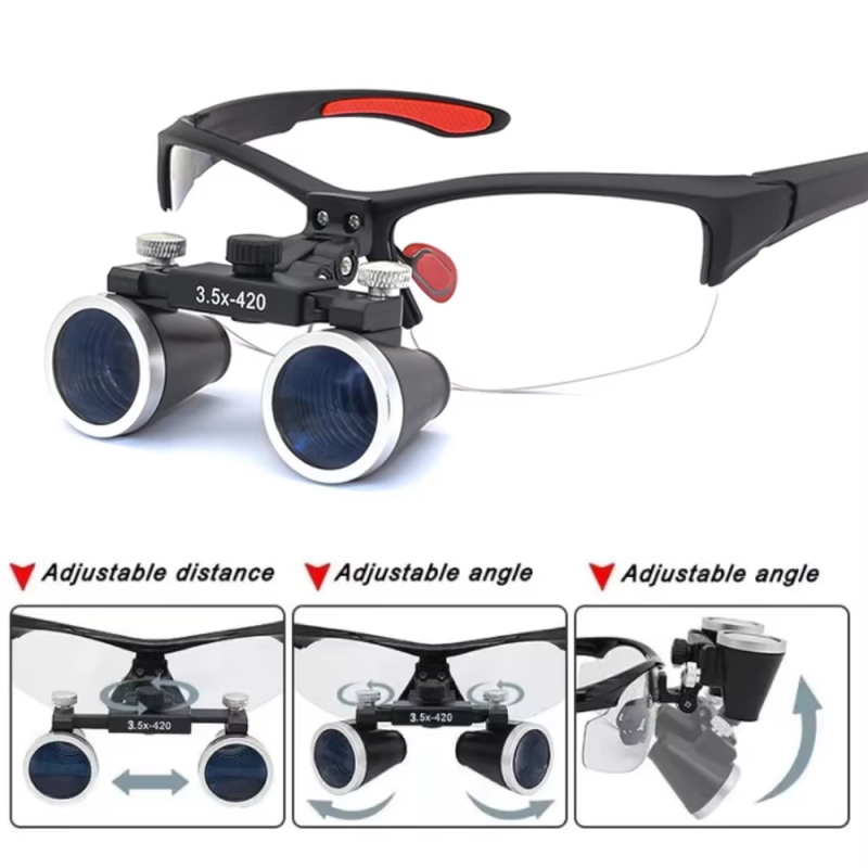 Ultra-lightweight 3.5X Dentist - огляд і ціна Magnifier With Light