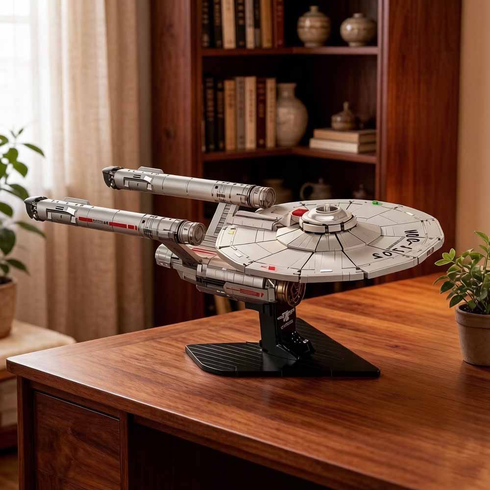 Movie Games Star Trek USS Ente - огляд і ціна Model Kit Uss Enterprise