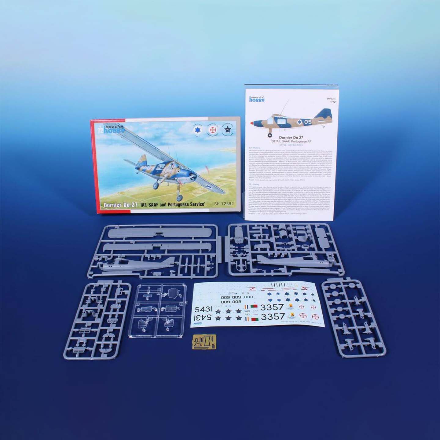 Special Hobby Plastic Assemble - огляд і ціна Model Kit Hobby