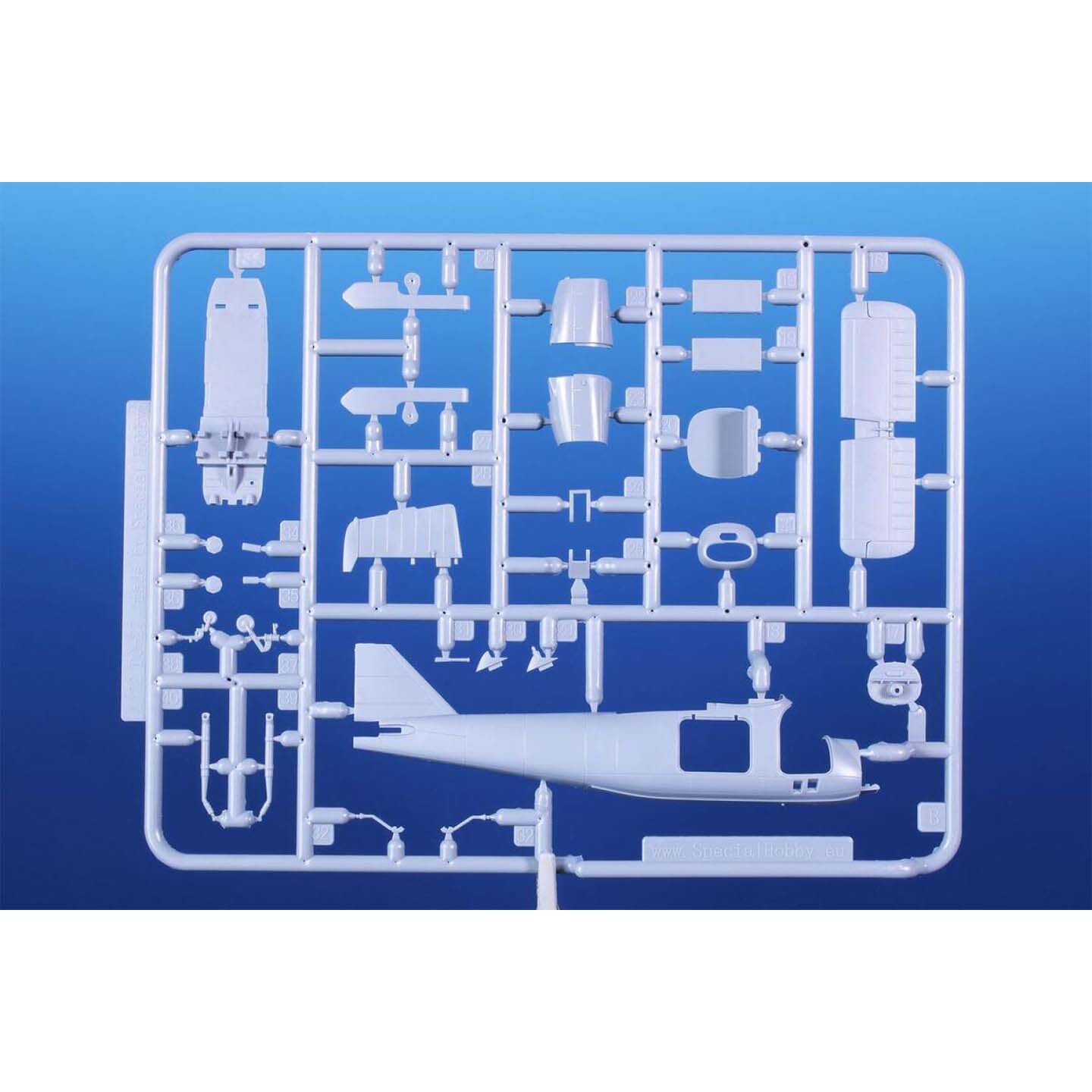 Special Hobby Plastic Assemble - огляд і ціна Model Kit Hobby