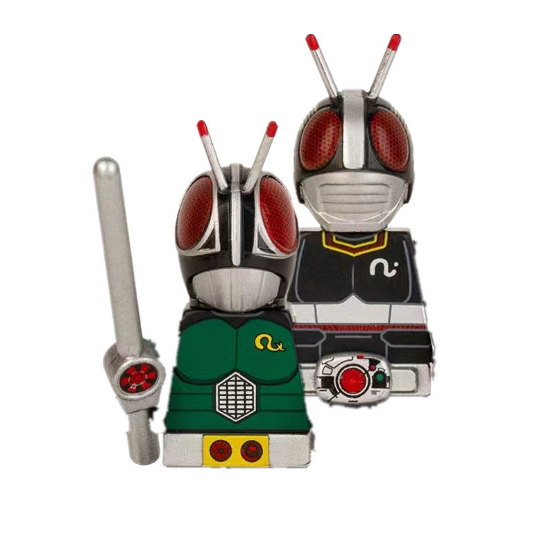 Masked Kamen Voltrons Rider An - огляд і ціна Model Kit Voltron
