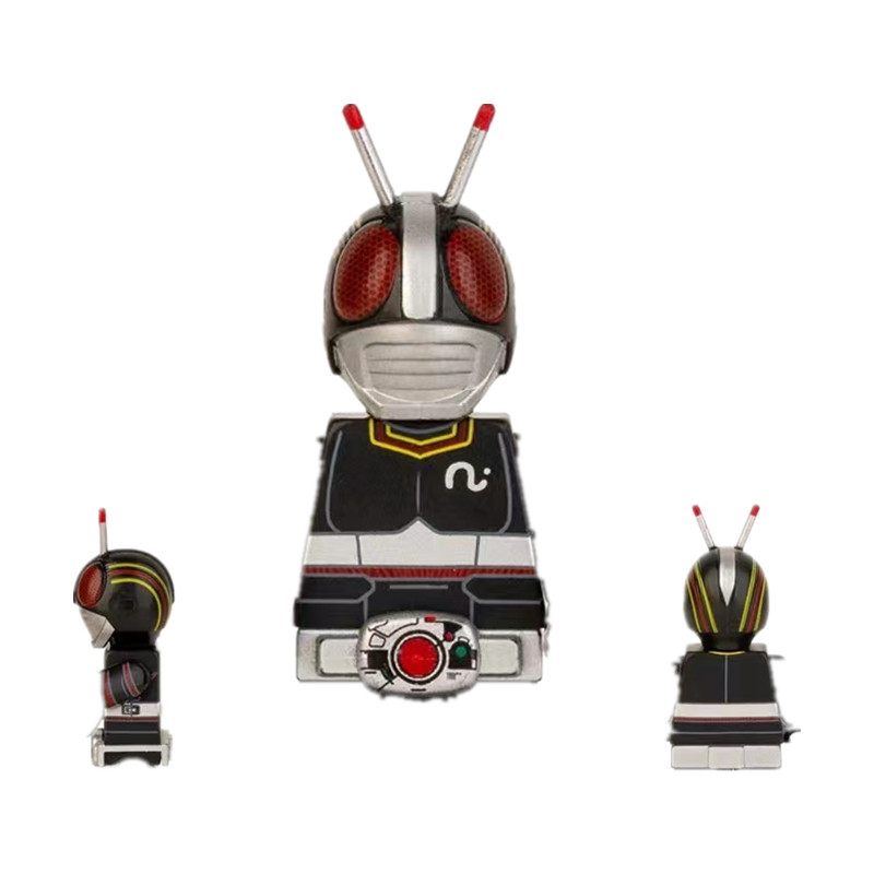 Masked Kamen Voltrons Rider An - огляд і ціна Model Kit Voltron