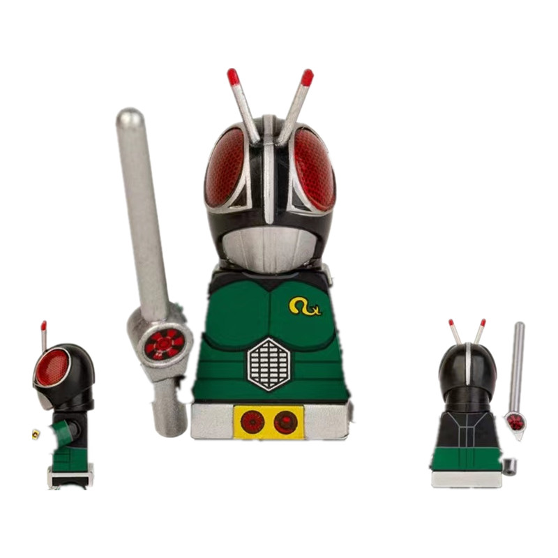 Masked Kamen Voltrons Rider An - огляд і ціна Model Kit Voltron