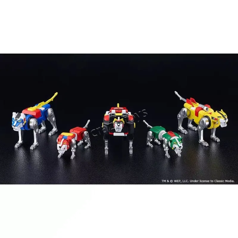 GSC MODEROID Beast King GoLion - огляд і ціна Model Kit Voltron