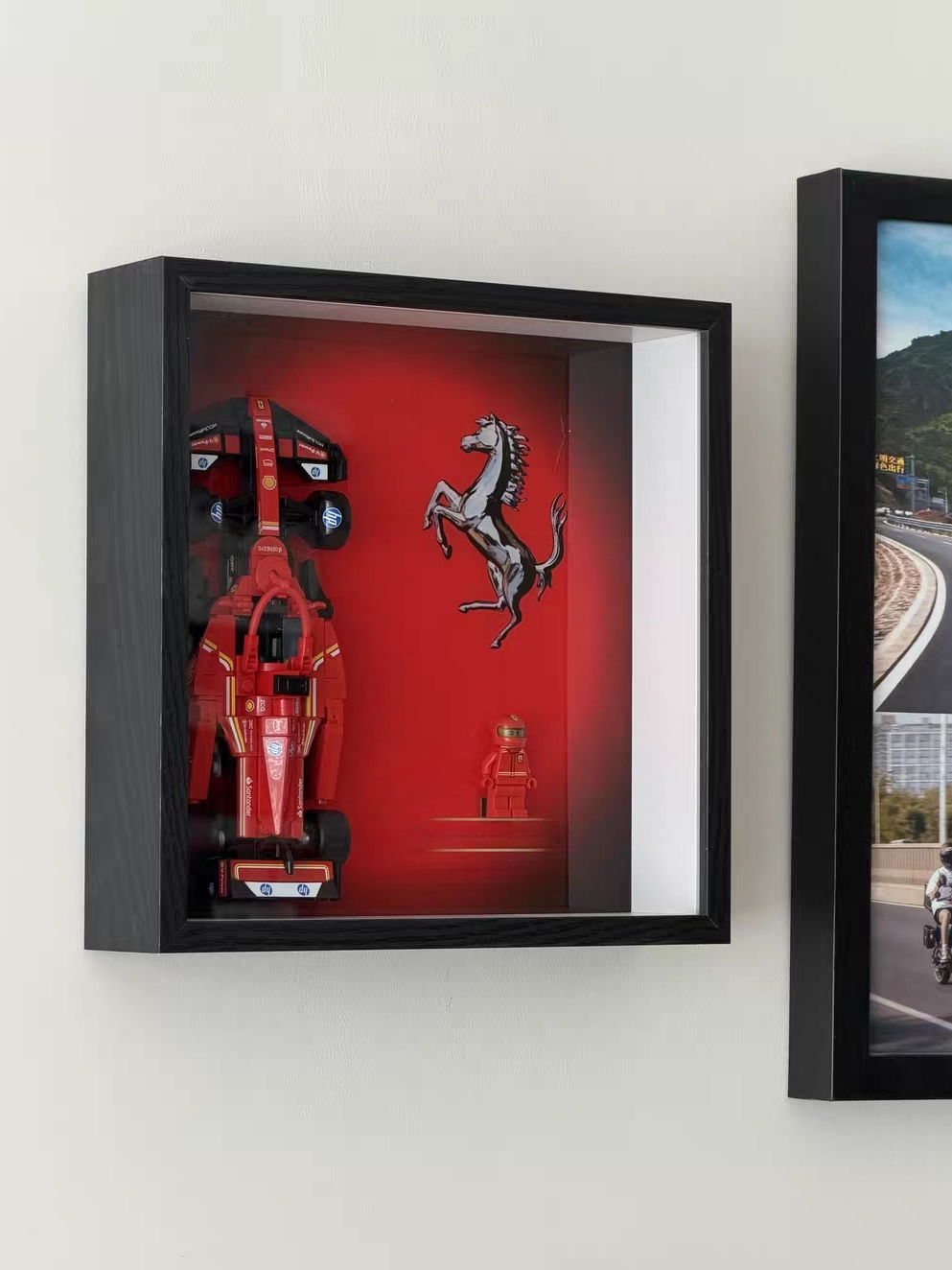 Display Wallboard Wall suitabl - огляд і ціна Model Kit F1