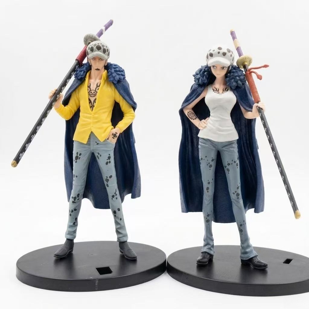 16cm Anime One Piece Figure Lu - огляд і ціна Model Kit Judge