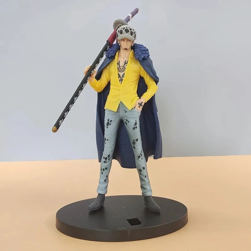 16cm Anime One Piece Figure Lu - огляд і ціна Model Kit Judge