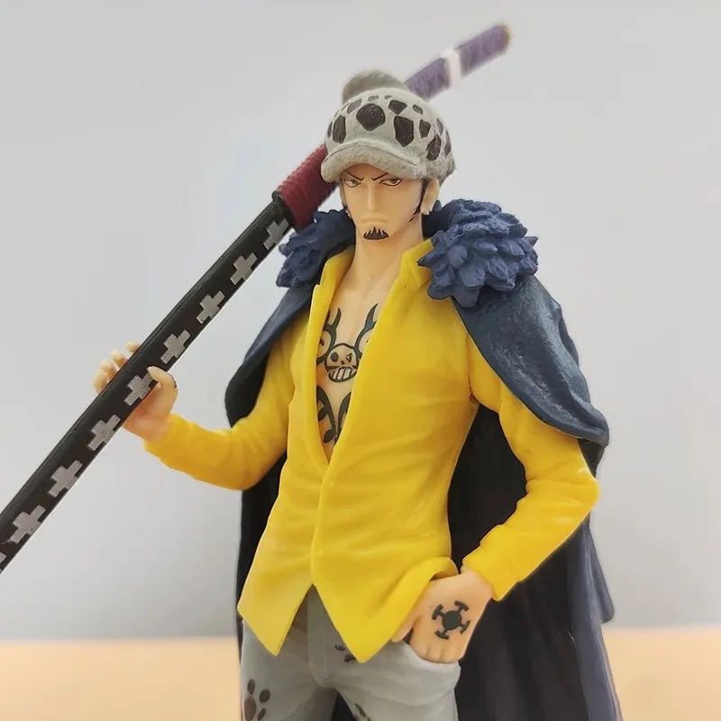 16cm Anime One Piece Figure Lu - огляд і ціна Model Kit Judge