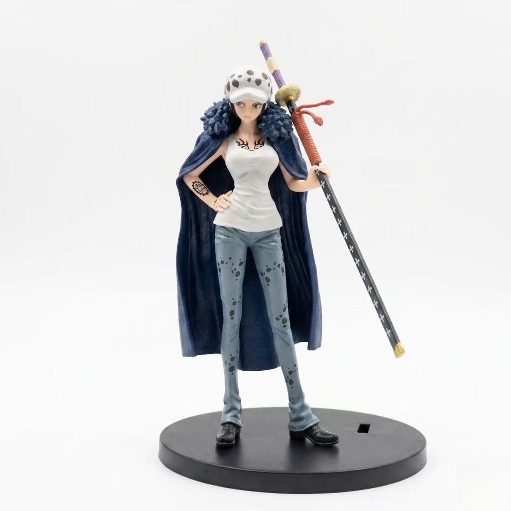 16cm Anime One Piece Figure Lu - огляд і ціна Model Kit Judge