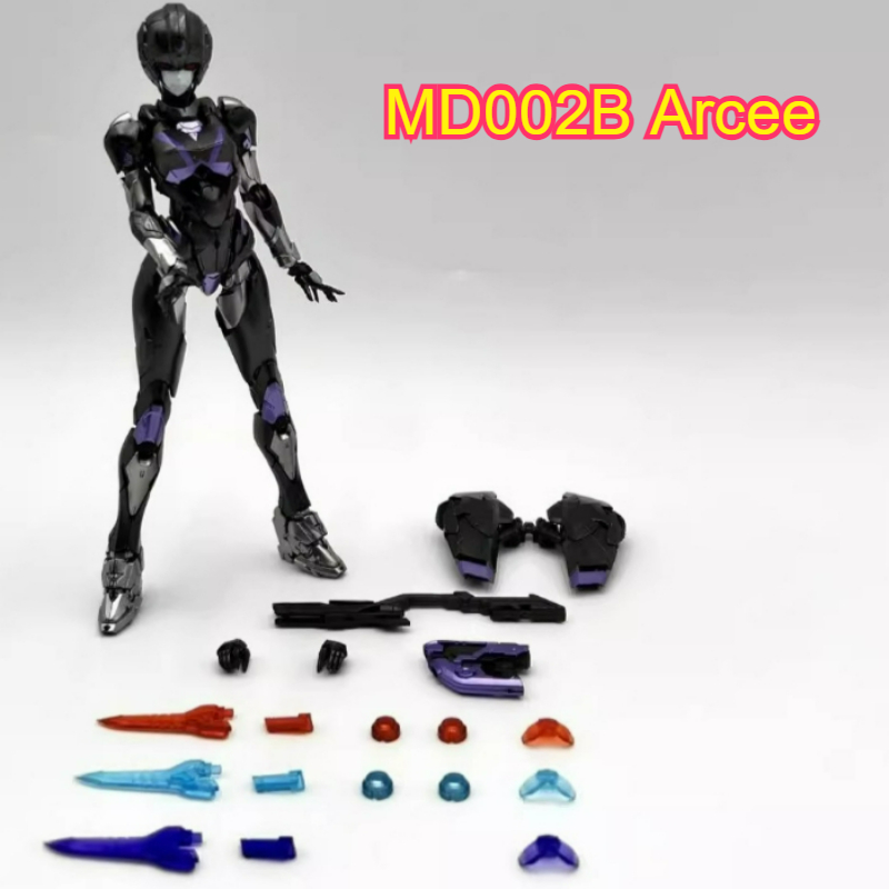 [Repaired Version] MD002B Blac - огляд і ціна Model Kit Mecha