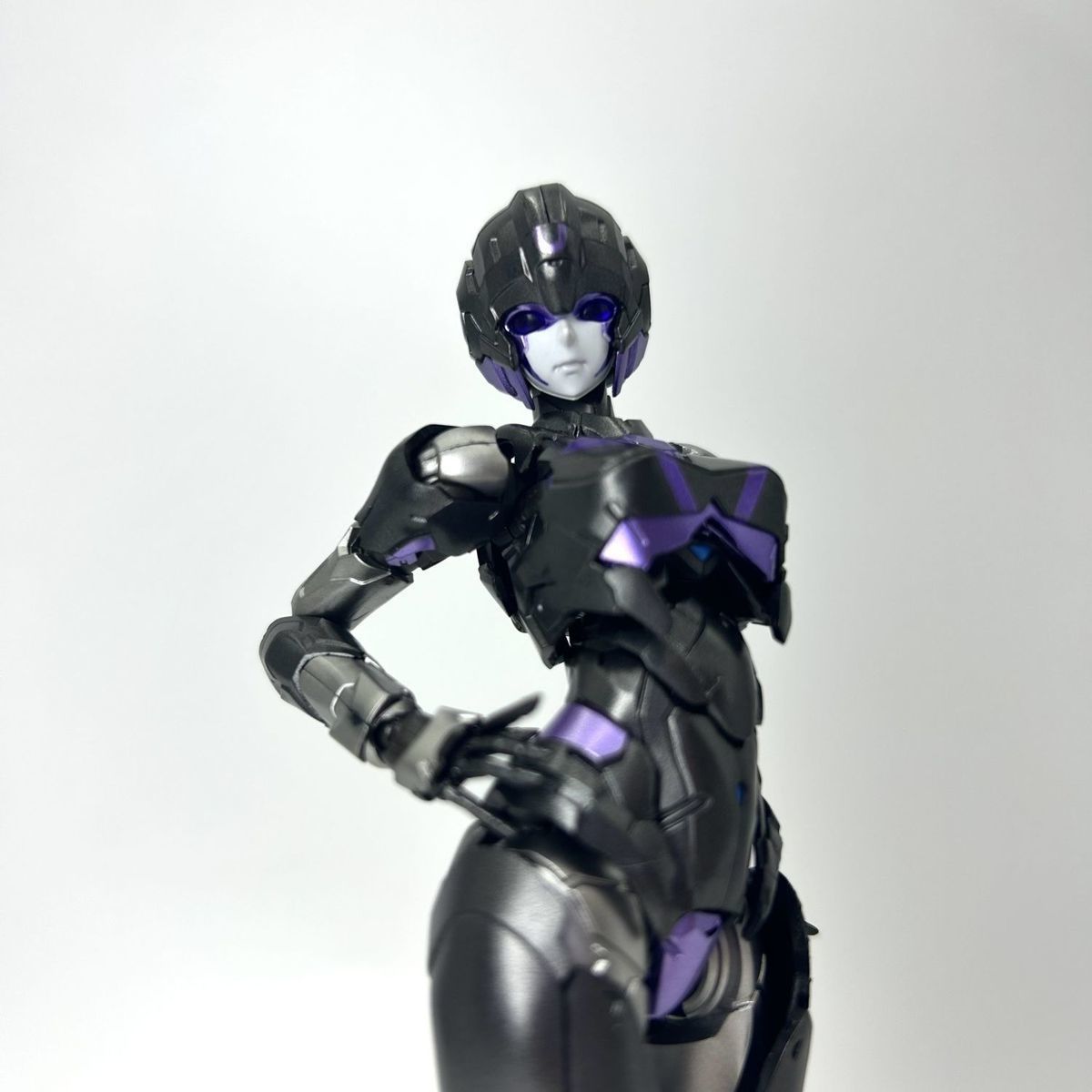 [Repaired Version] MD002B Blac - огляд і ціна Model Kit Mecha