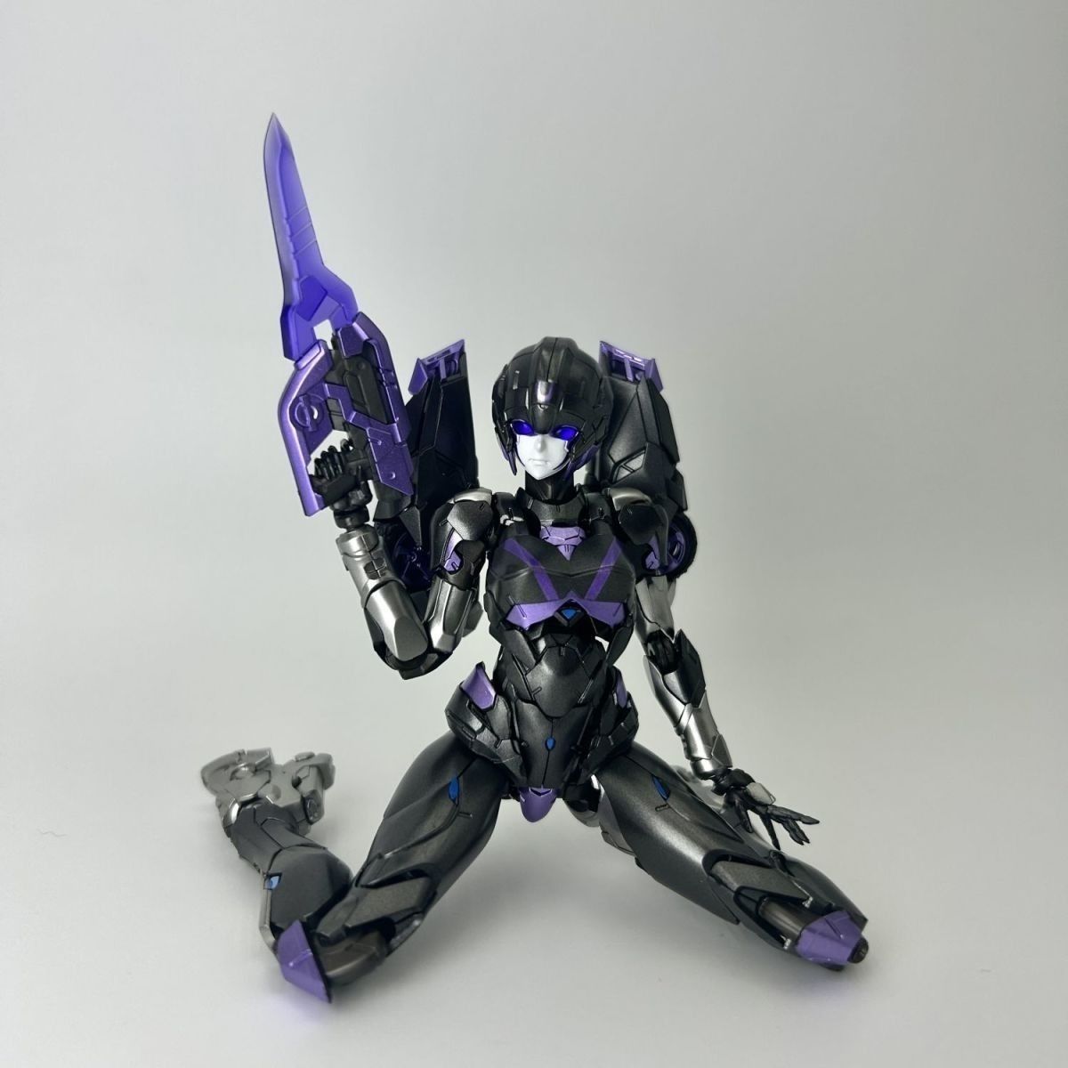 [Repaired Version] MD002B Blac - огляд і ціна Model Kit Mecha