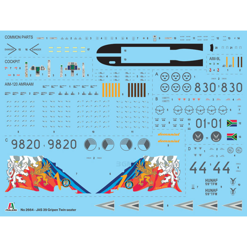 ITALERI 2664S 1/48 Plastic Ass - огляд і ціна Model Kit Hobby