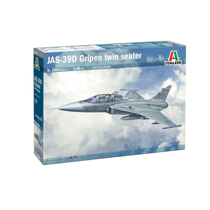 ITALERI 2664S 1/48 Plastic Ass - огляд і ціна Model Kit Hobby