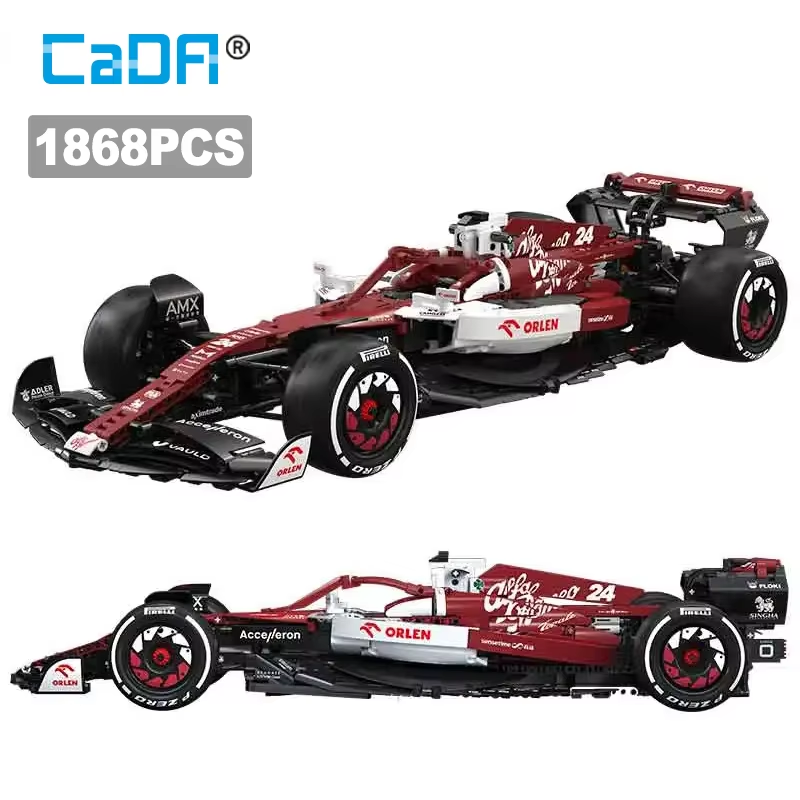 Cada Technical Drift Racing MO - огляд і ціна Model Kit F1