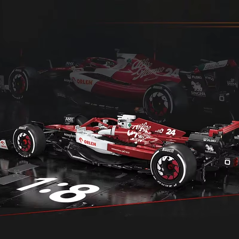 Cada Technical Drift Racing MO - огляд і ціна Model Kit F1