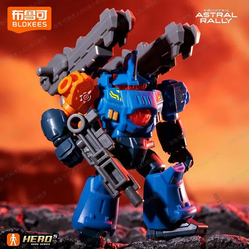 New Genuine Blokees Building F - огляд і ціна Model Kit Mecha