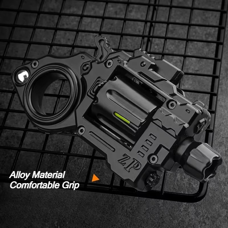 Alloy Mini Gun Model EDC Fidge - огляд і ціна Model Kit Revolver