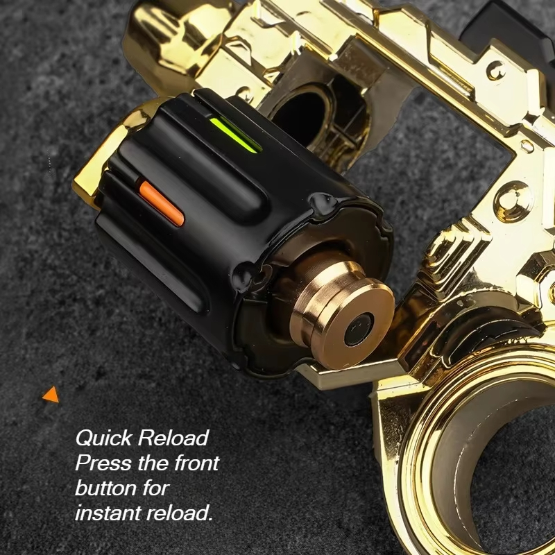 Alloy Mini Gun Model EDC Fidge - огляд і ціна Model Kit Revolver