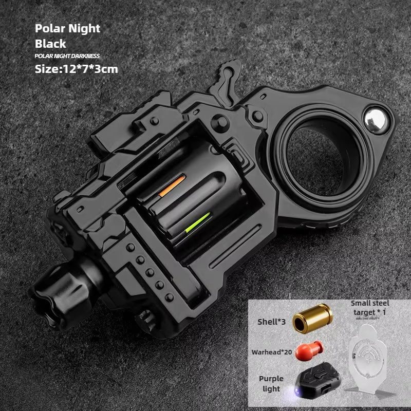Alloy Mini Gun Model EDC Fidge - огляд і ціна Model Kit Revolver