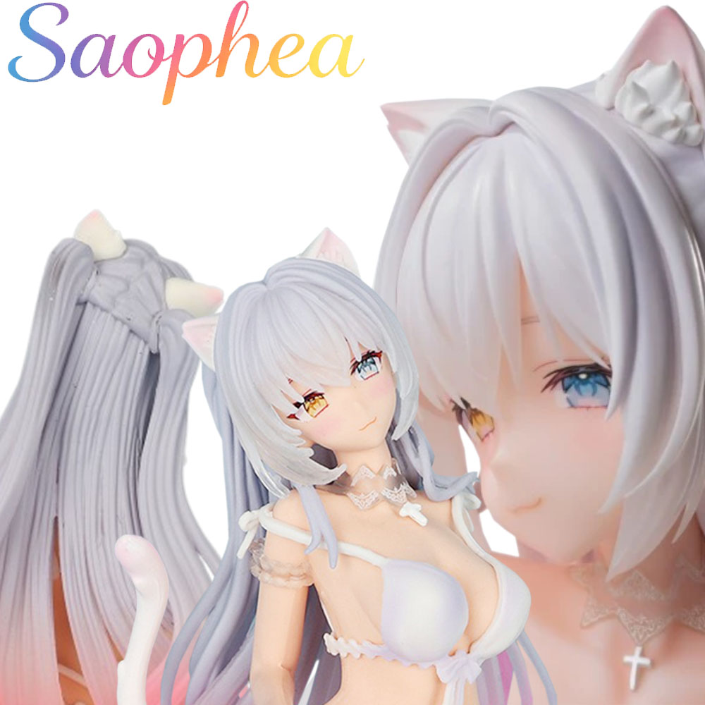 Saophea Cat Girl Ecchi Figure, - огляд і ціна Model Kit Waifu