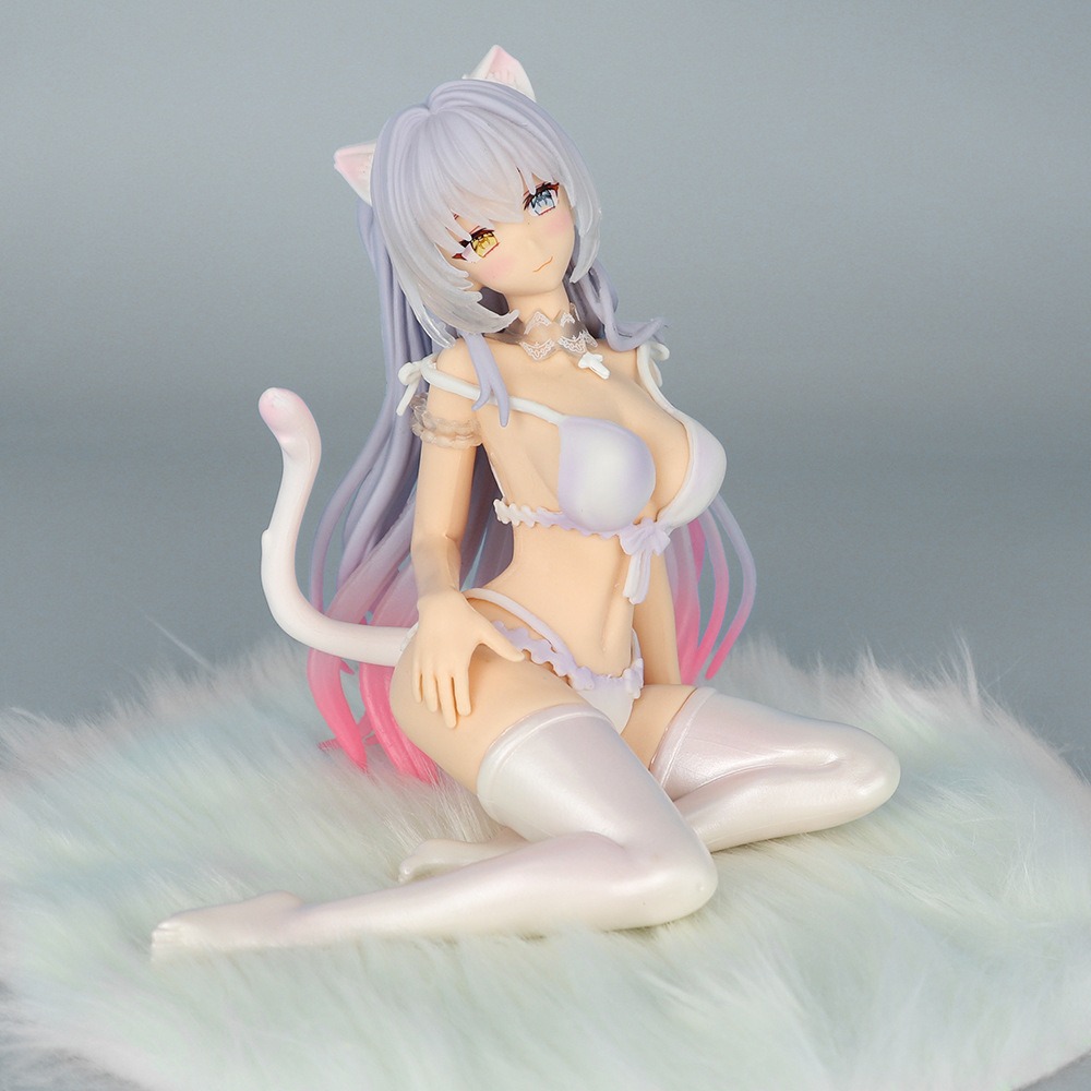 Saophea Cat Girl Ecchi Figure, - огляд і ціна Model Kit Waifu