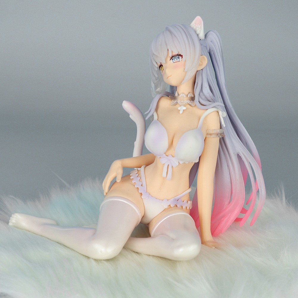Saophea Cat Girl Ecchi Figure, - огляд і ціна Model Kit Waifu