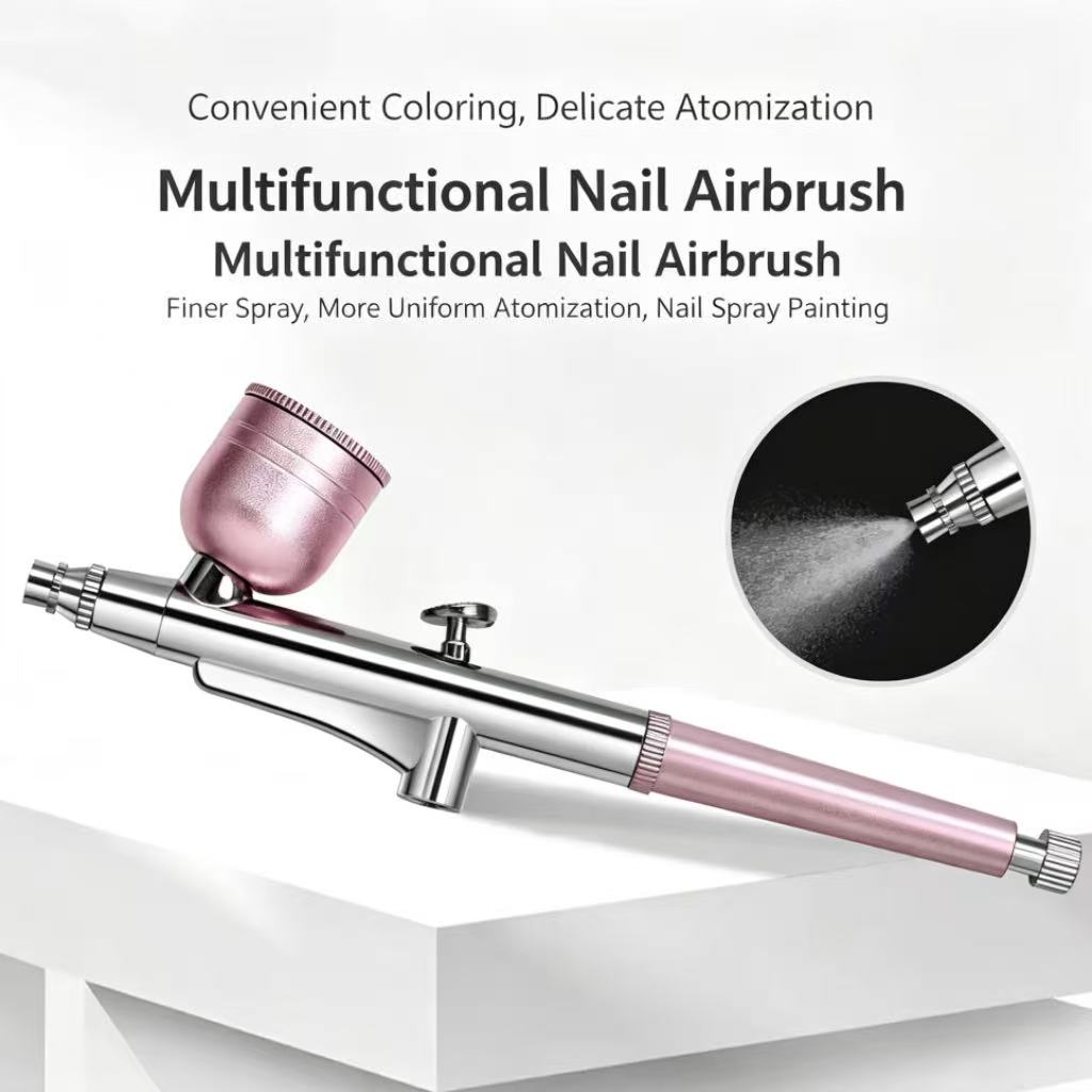 Airbrush Kit With Compressor - - огляд і ціна Airbrush Compressor Kit